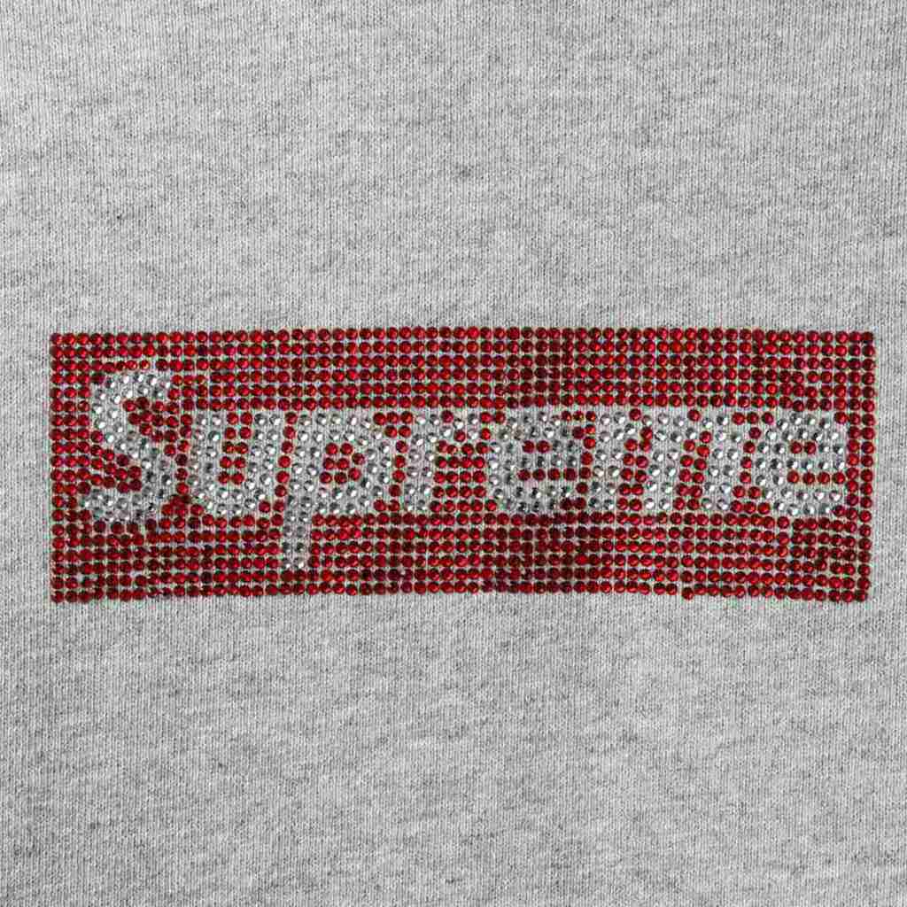 Svp*me X Swarovski  Hoodie
