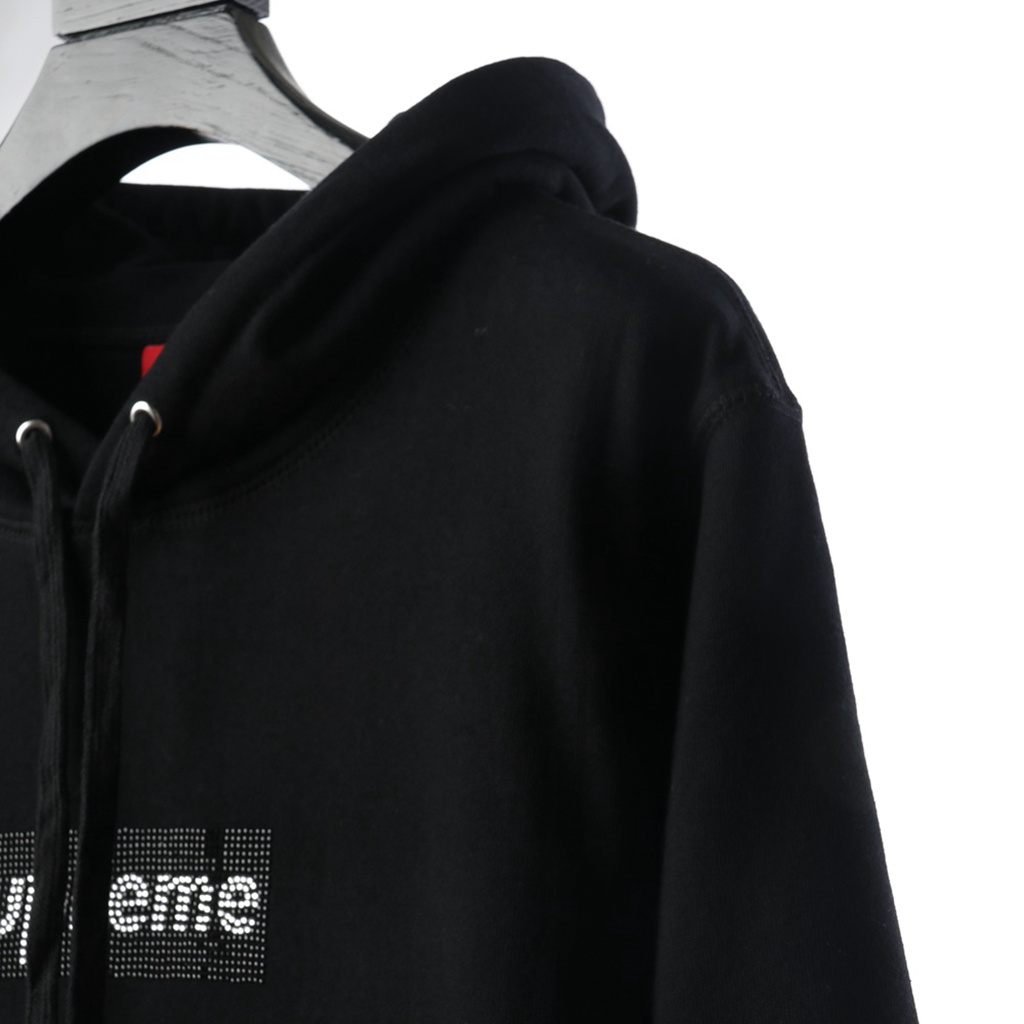 Svp*me X Swarovski  Hoodie