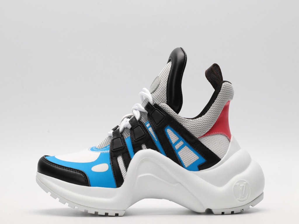 L*V Archlight Sneaker Blue Black