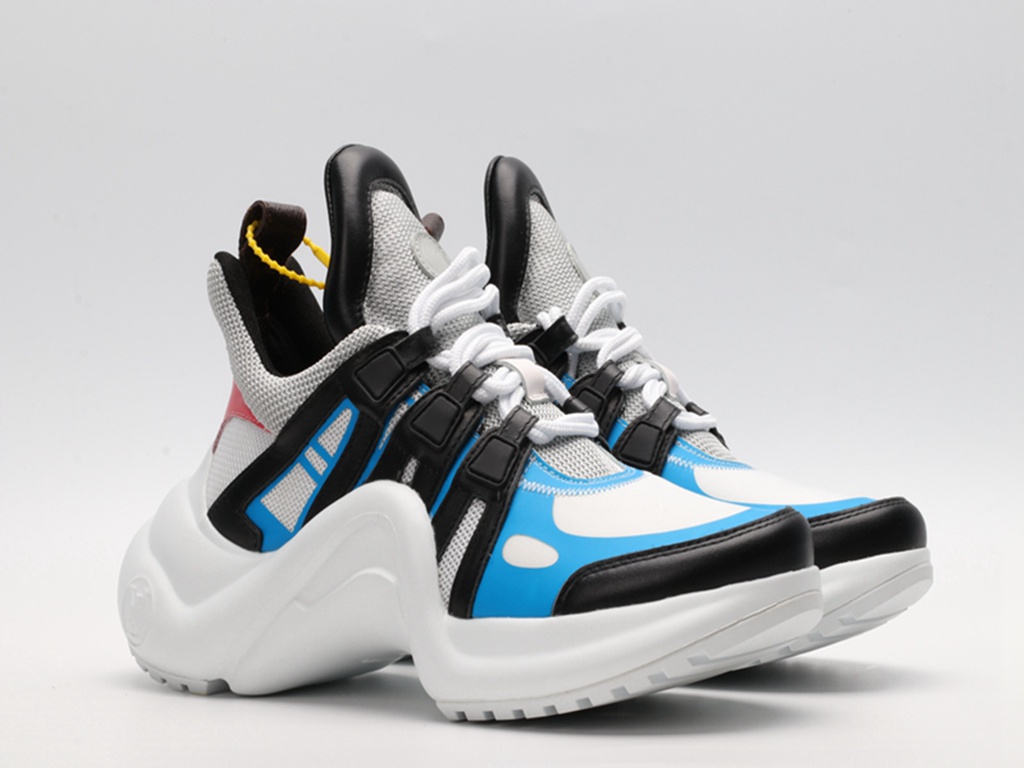 L*V Archlight Sneaker Blue Black
