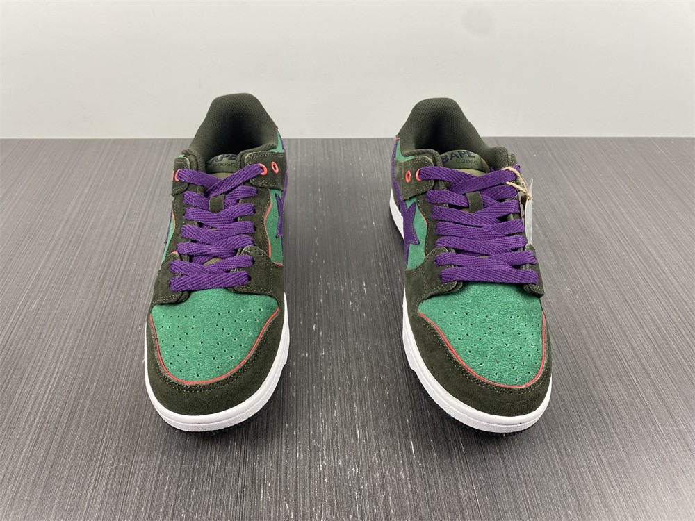 B*APE SNEAKERS