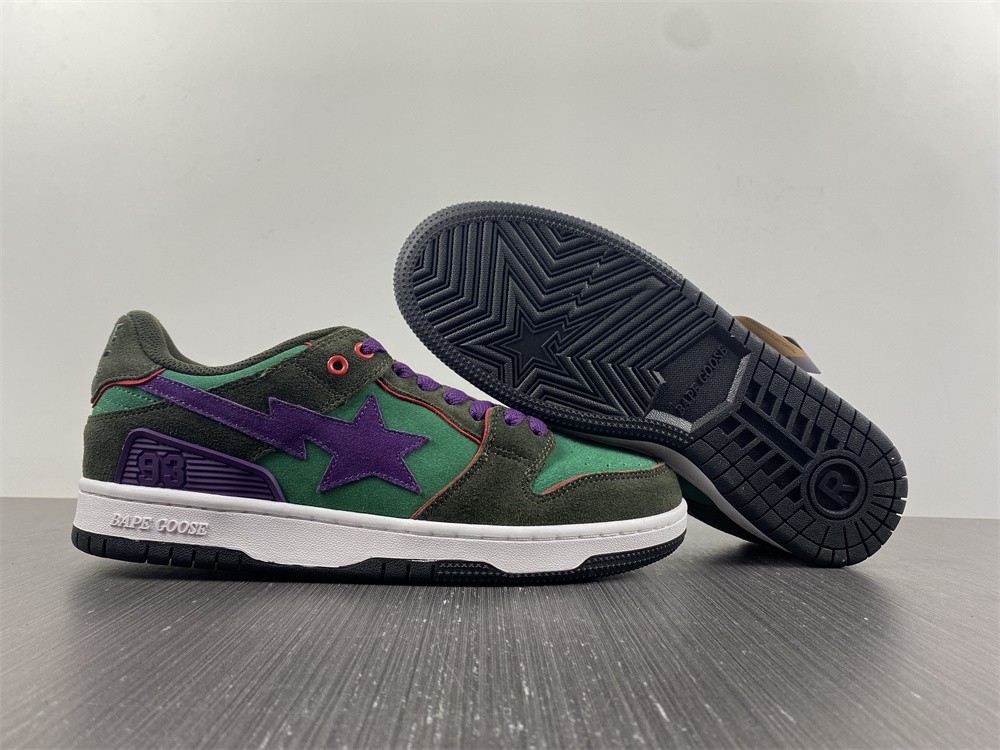 B*APE SNEAKERS