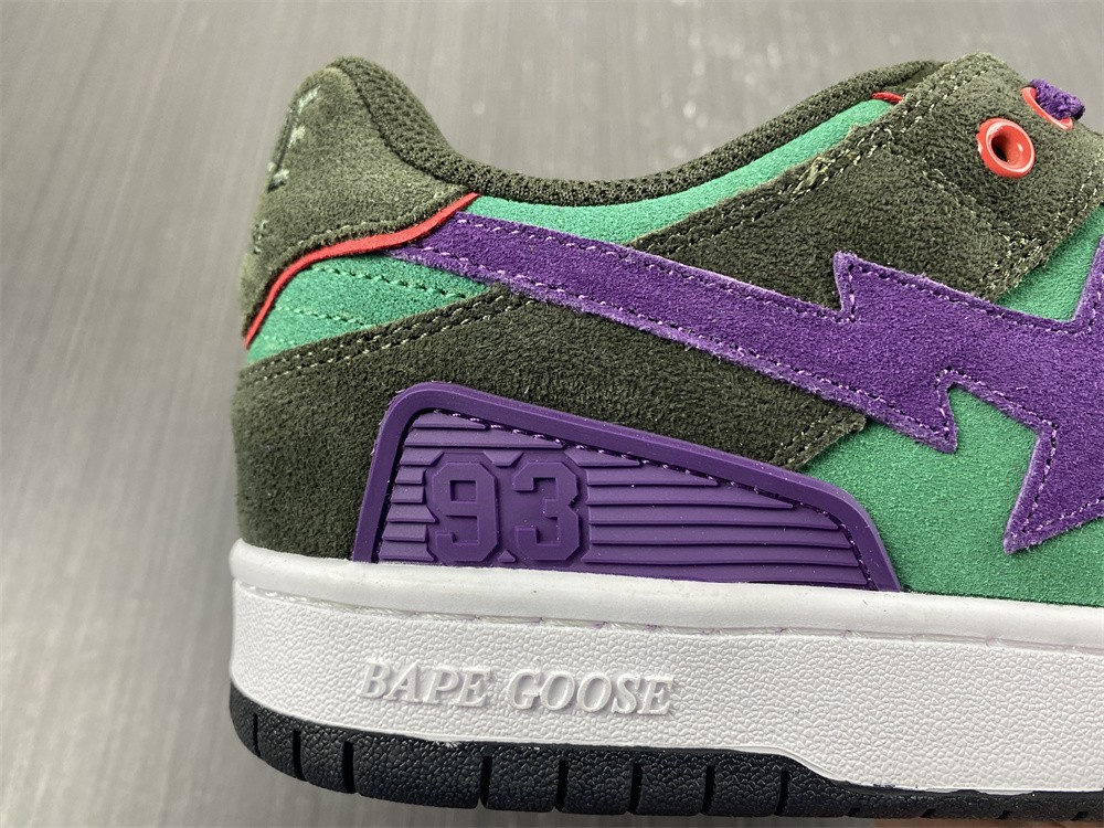 B*APE SNEAKERS