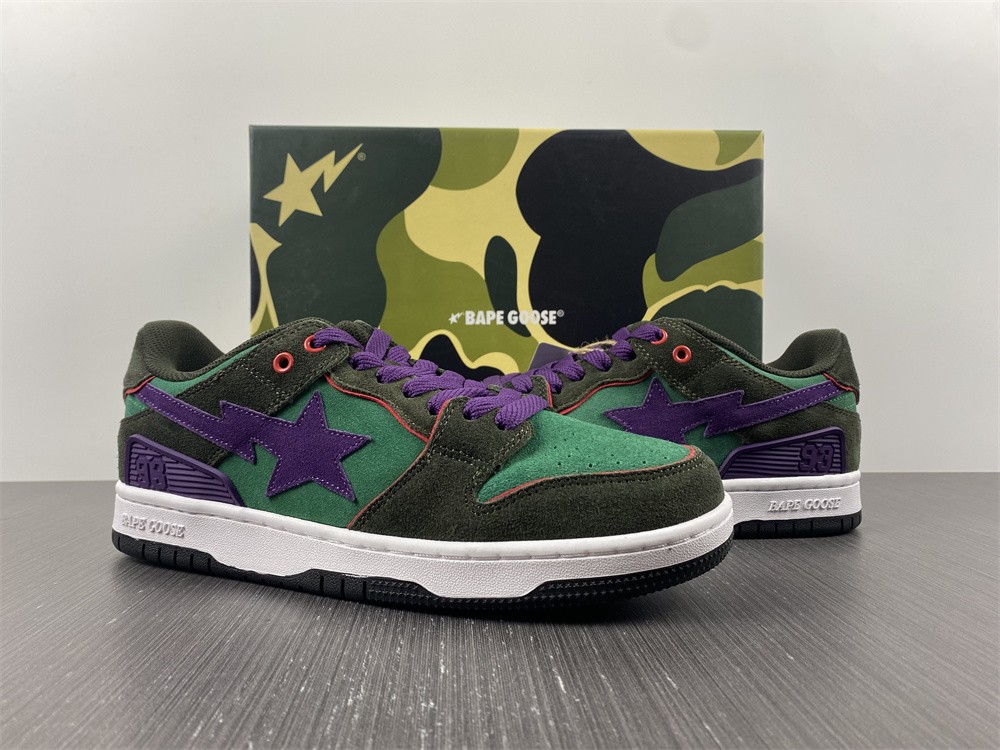 B*APE SNEAKERS