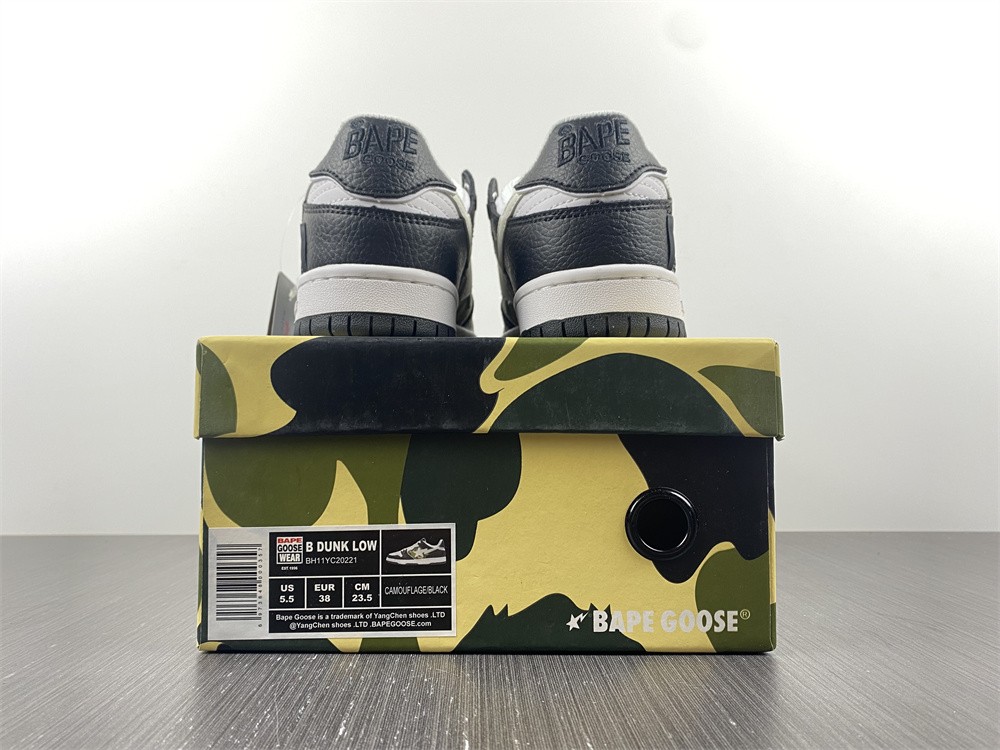 B*APE SNEAKERS