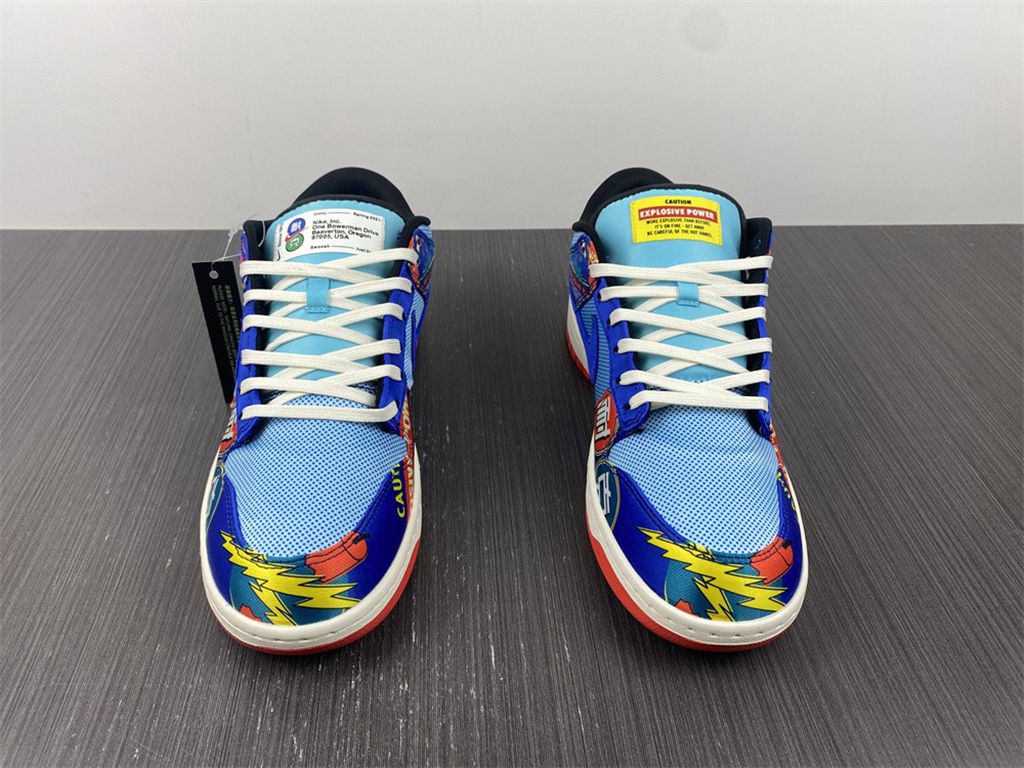 NIKE Dunk Low Firecracker DH4966-446