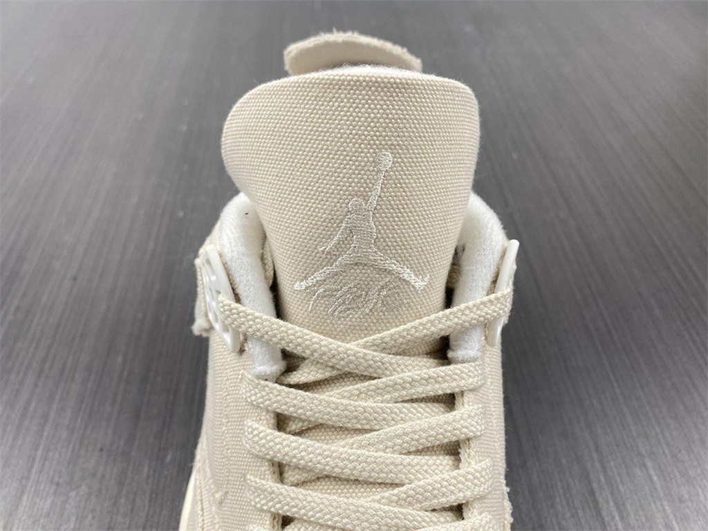 Air Jordan4 WMNS CANVAS DQ4909-100