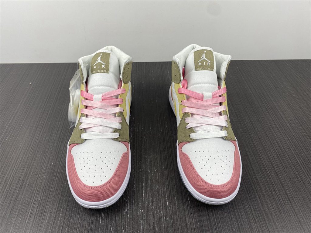 AIR JORDAN 1 MID SE (GS)  DJ0338-100