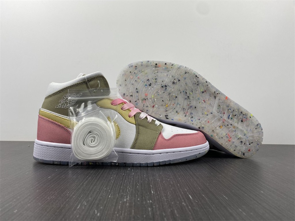 AIR JORDAN 1 MID SE (GS)  DJ0338-100