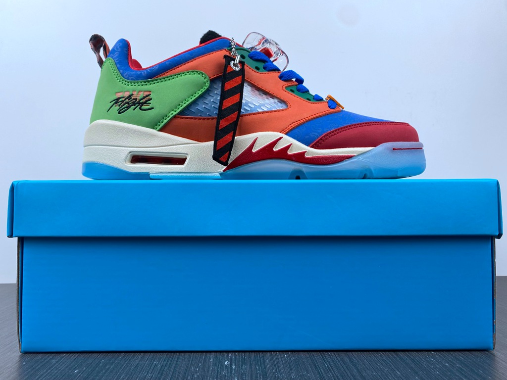 Air Jordan 5 Low Doernbecher  DR6287-486