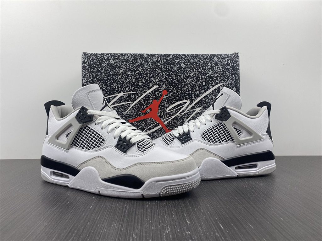 Air Jordan 4 Military Black  DH6927-111