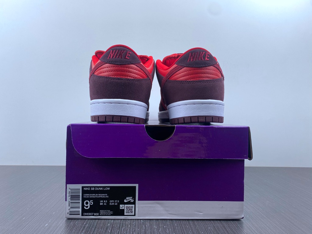 Nike SB Dunk Low Fruity Pack Cherry DM0807-600