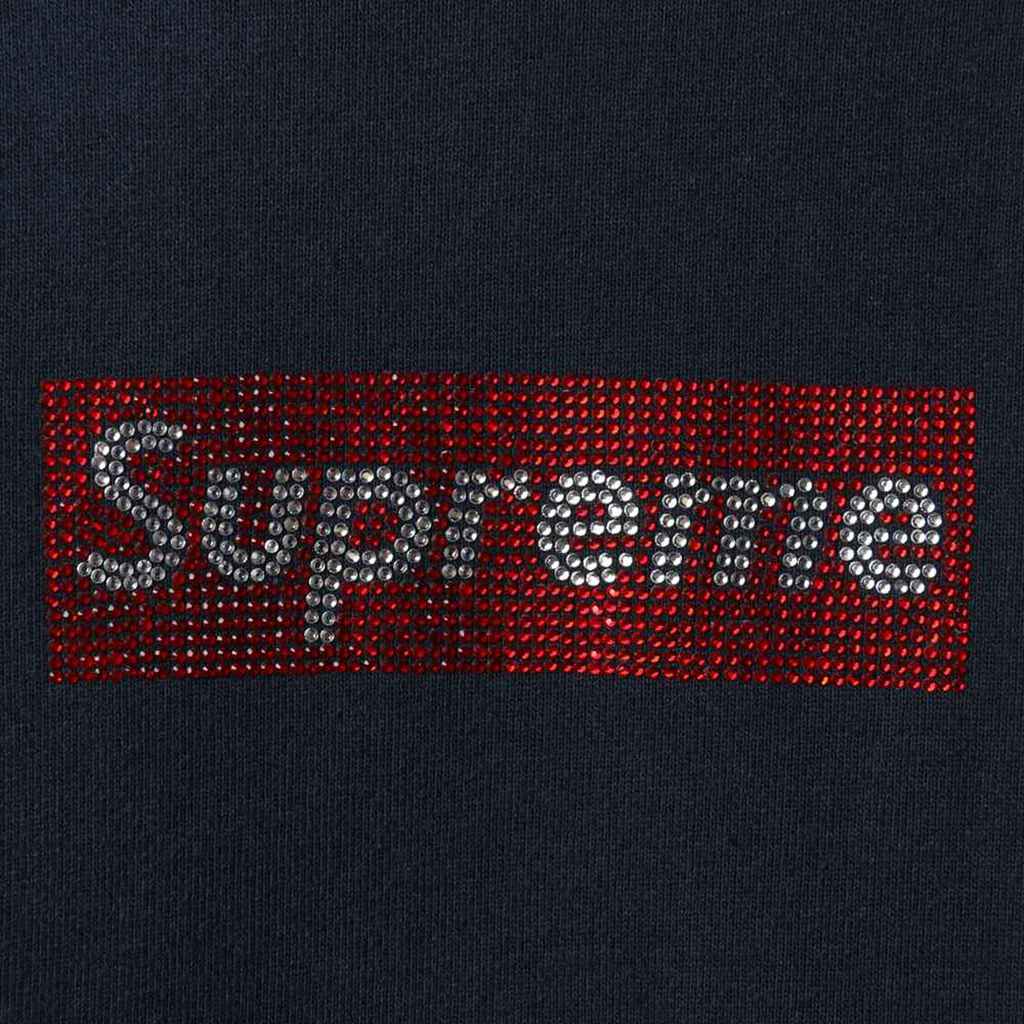 Svp*me X Swarovski  Hoodie