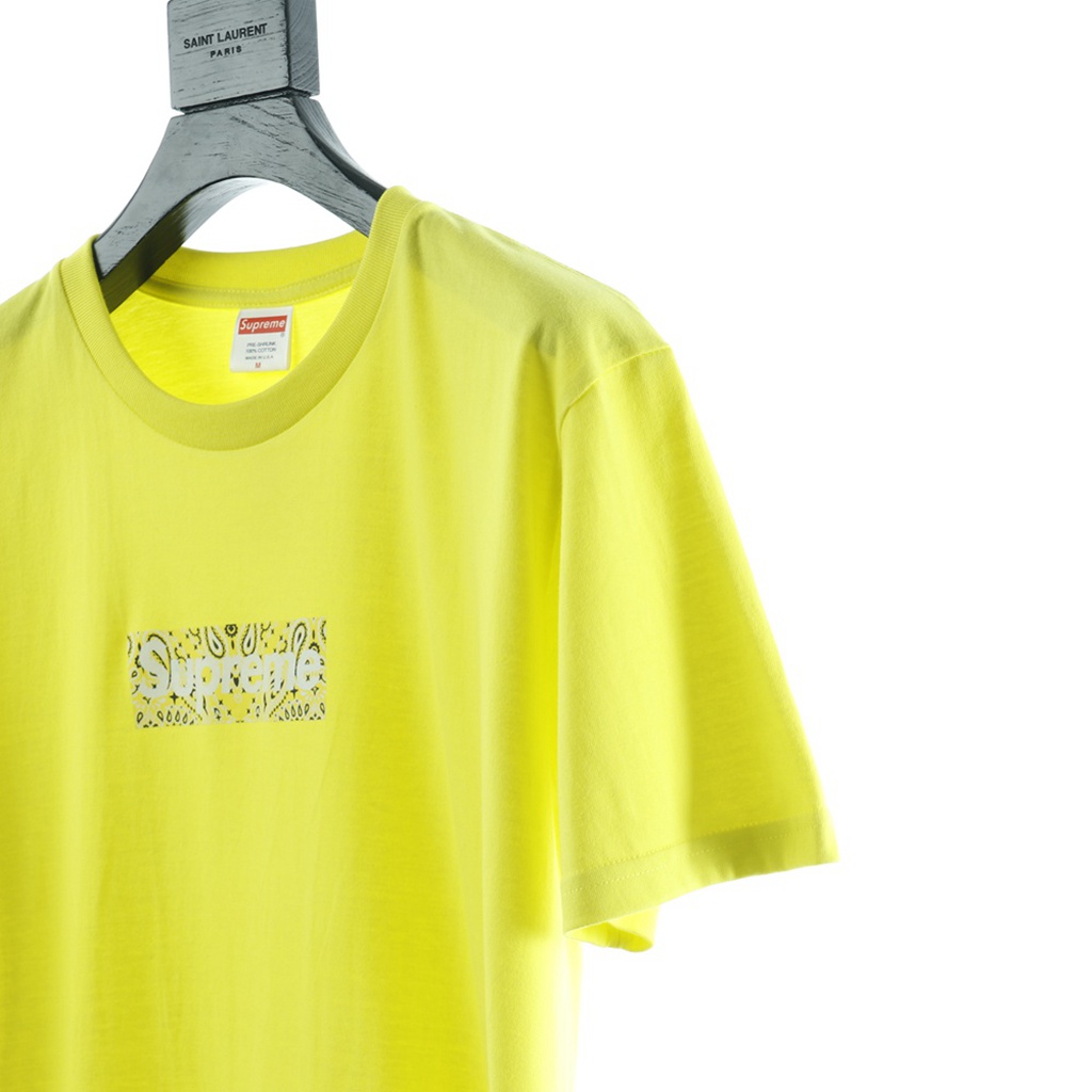 Svp*me 19FW Bandana Box Logo Tee?