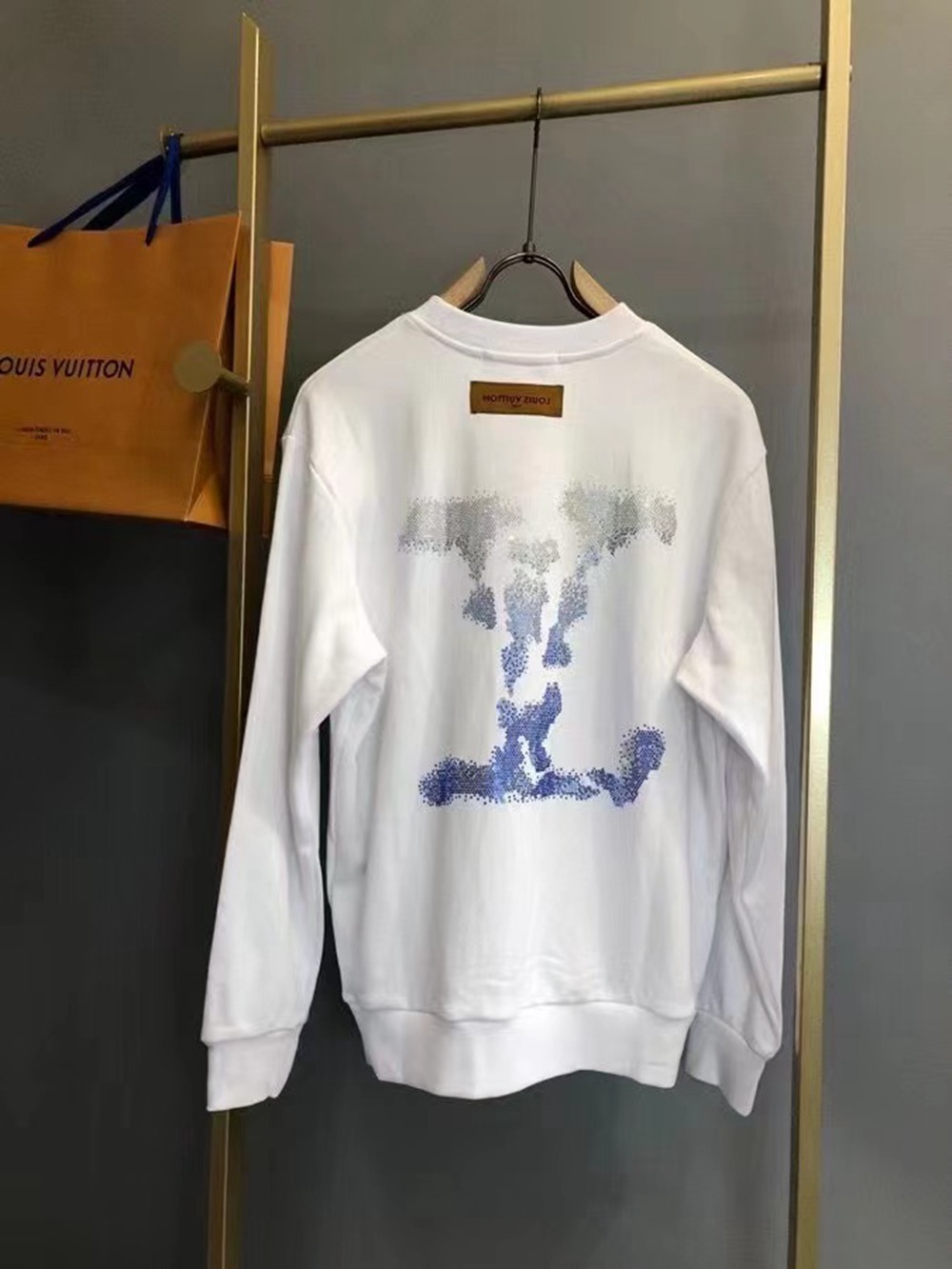 LV sweater