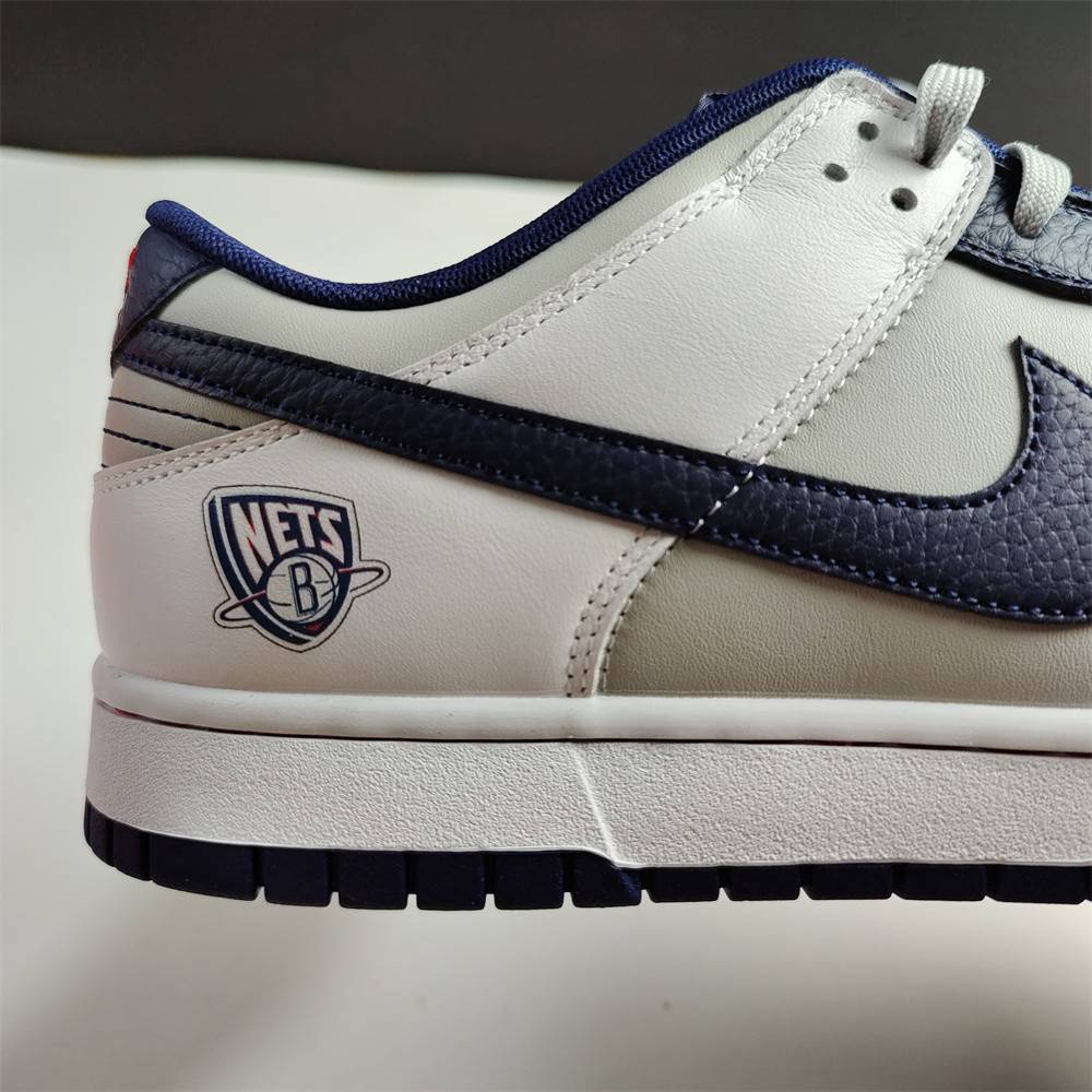 NBA x Nike Dunk Low Brooklyn Nets DD3363-001