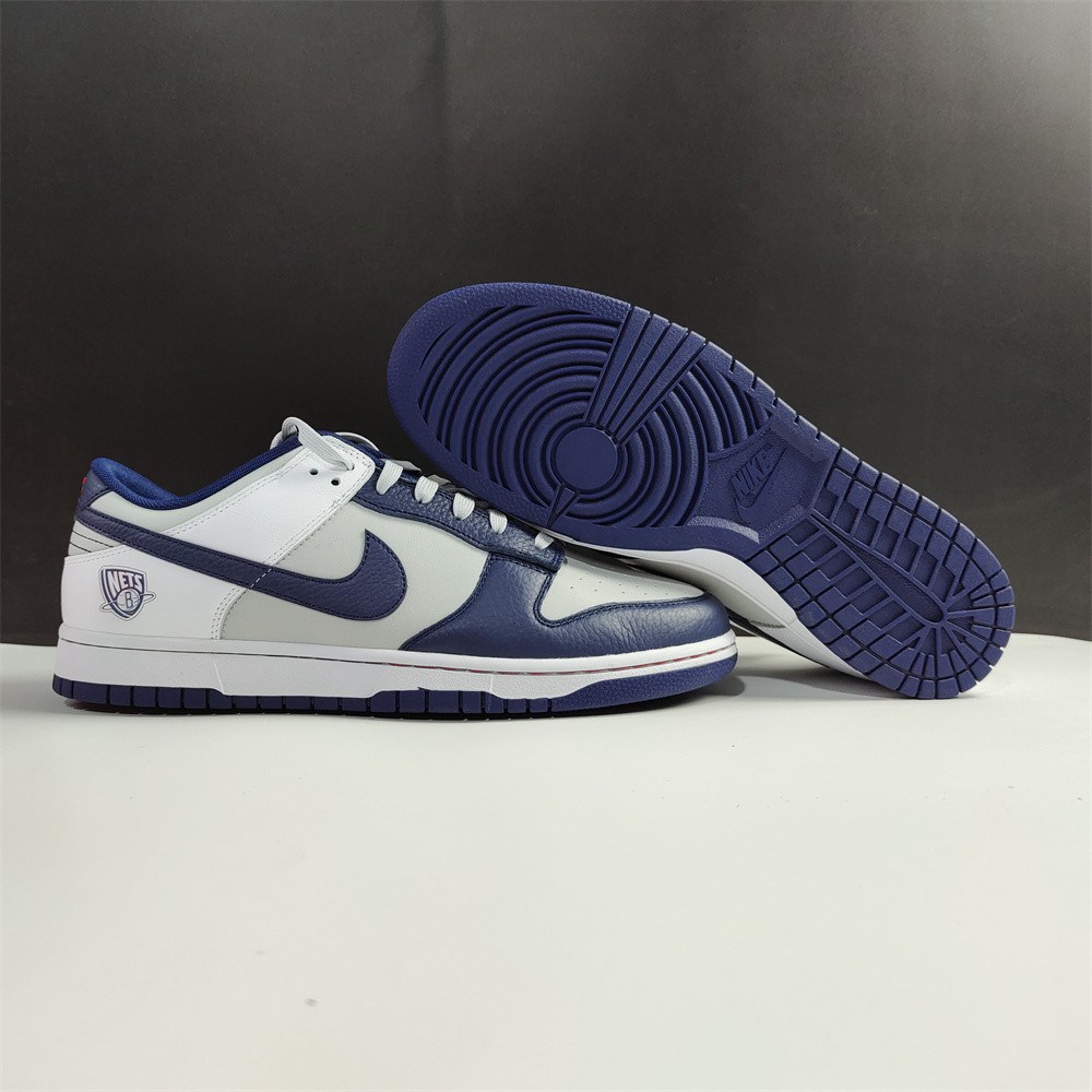 NBA x Nike Dunk Low Brooklyn Nets DD3363-001