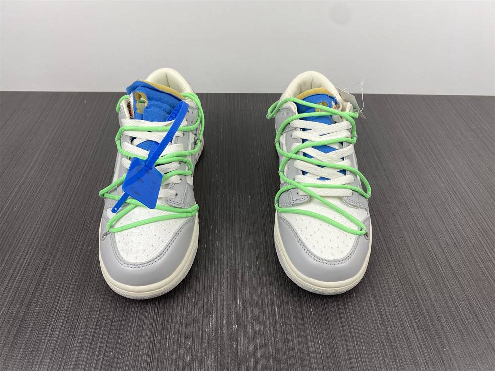 Off-White x Dunk Low Lot 26 of 50 1602-116