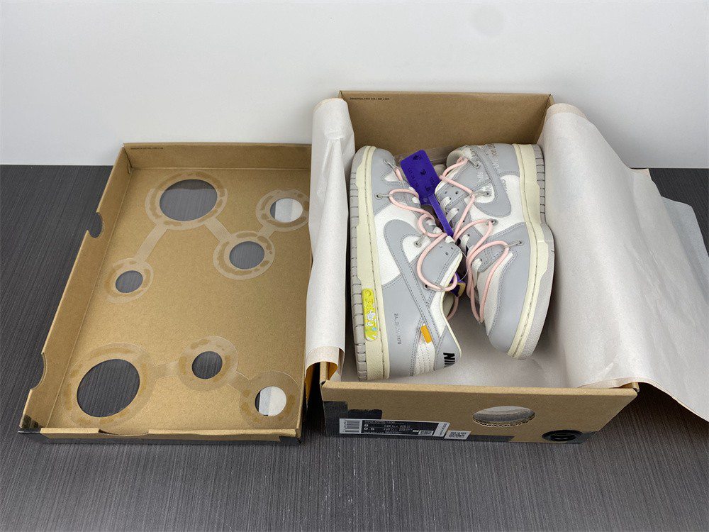 Off-White x Dunk Low Lot -24of 50 DM1602-119