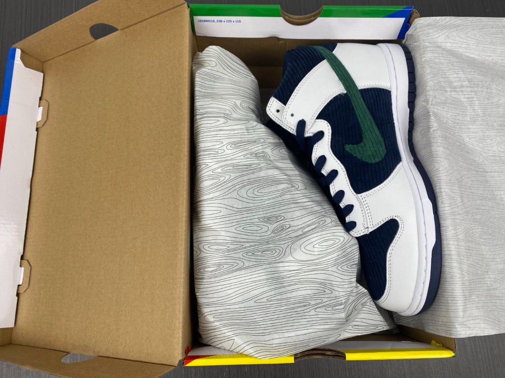 NK SB Dunk HIGH DUNK DH0953 400