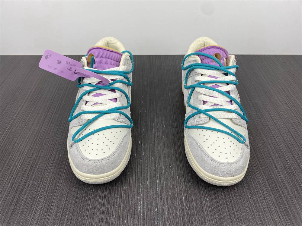 Nike SB Dunk OFF-WHITE 36of50 DM1602-109