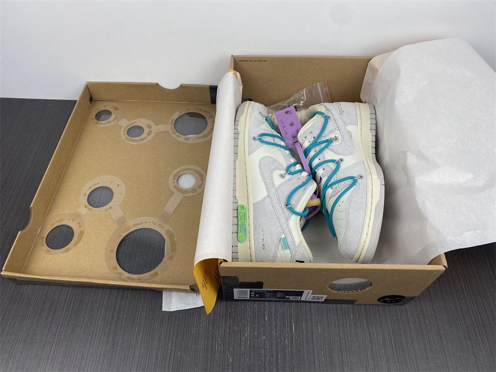 Nike SB Dunk OFF-WHITE 36of50 DM1602-109