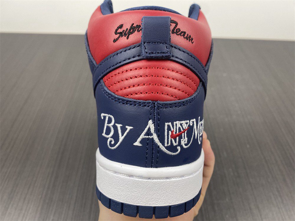 Svp*me x Nike SB Dunk High DN3741-600
