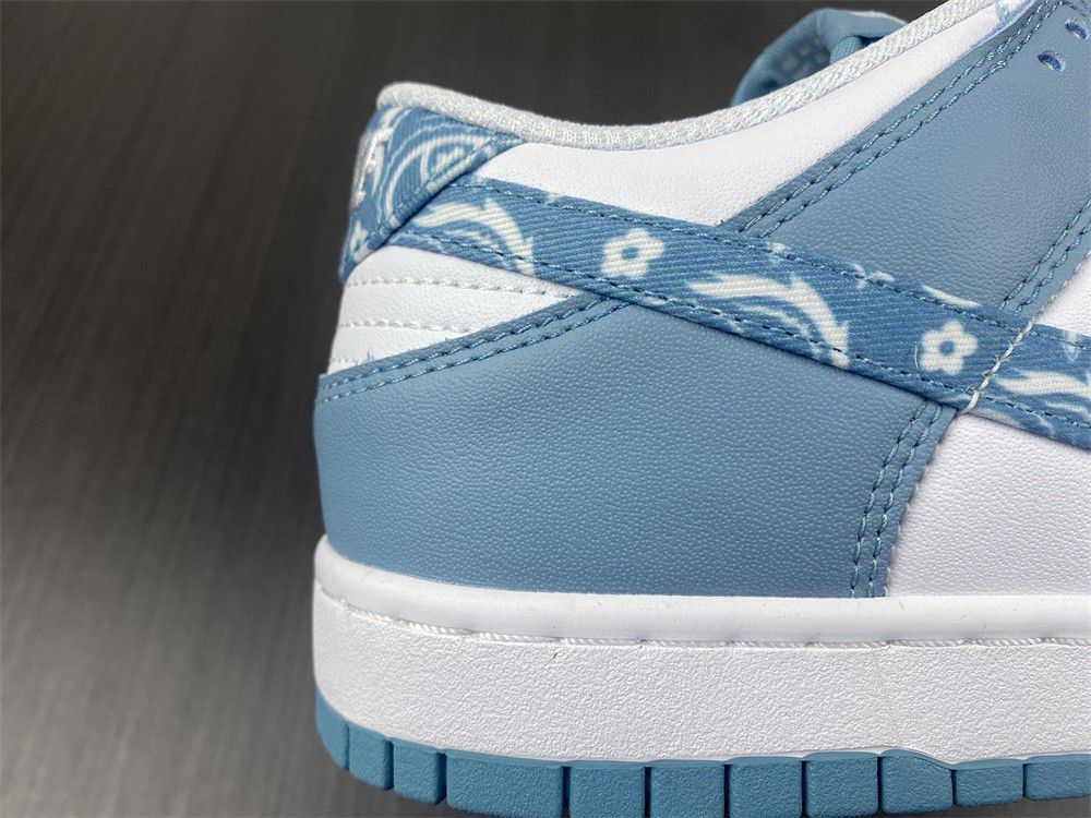 Nike Dunk Low Blue Paisley DH4401-101