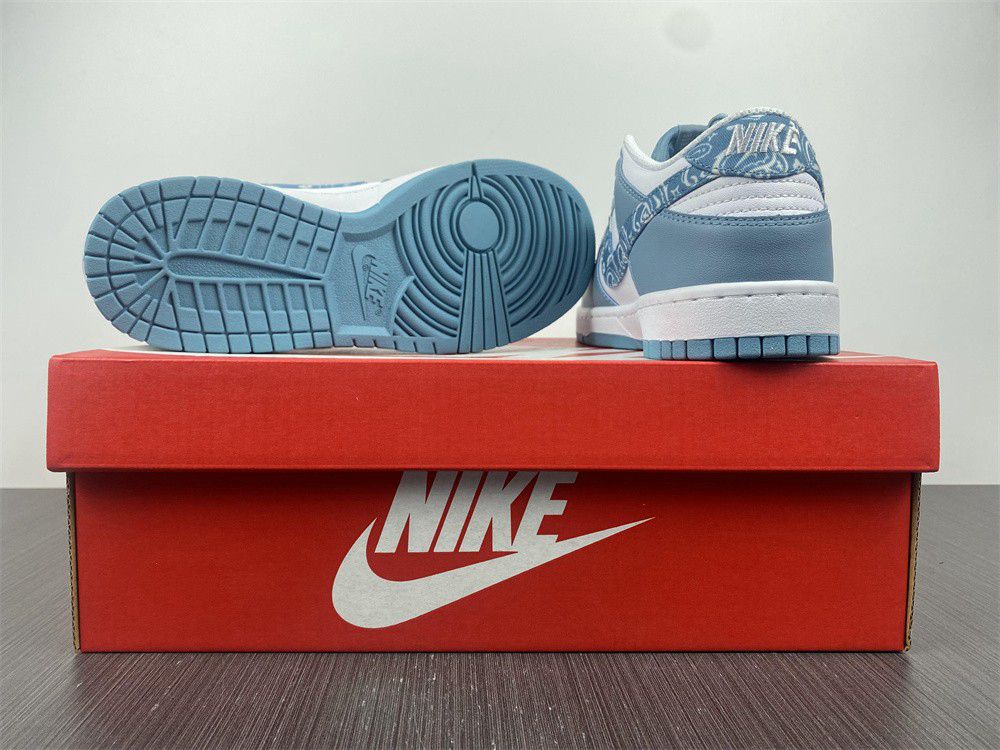 Nike Dunk Low Blue Paisley DH4401-101