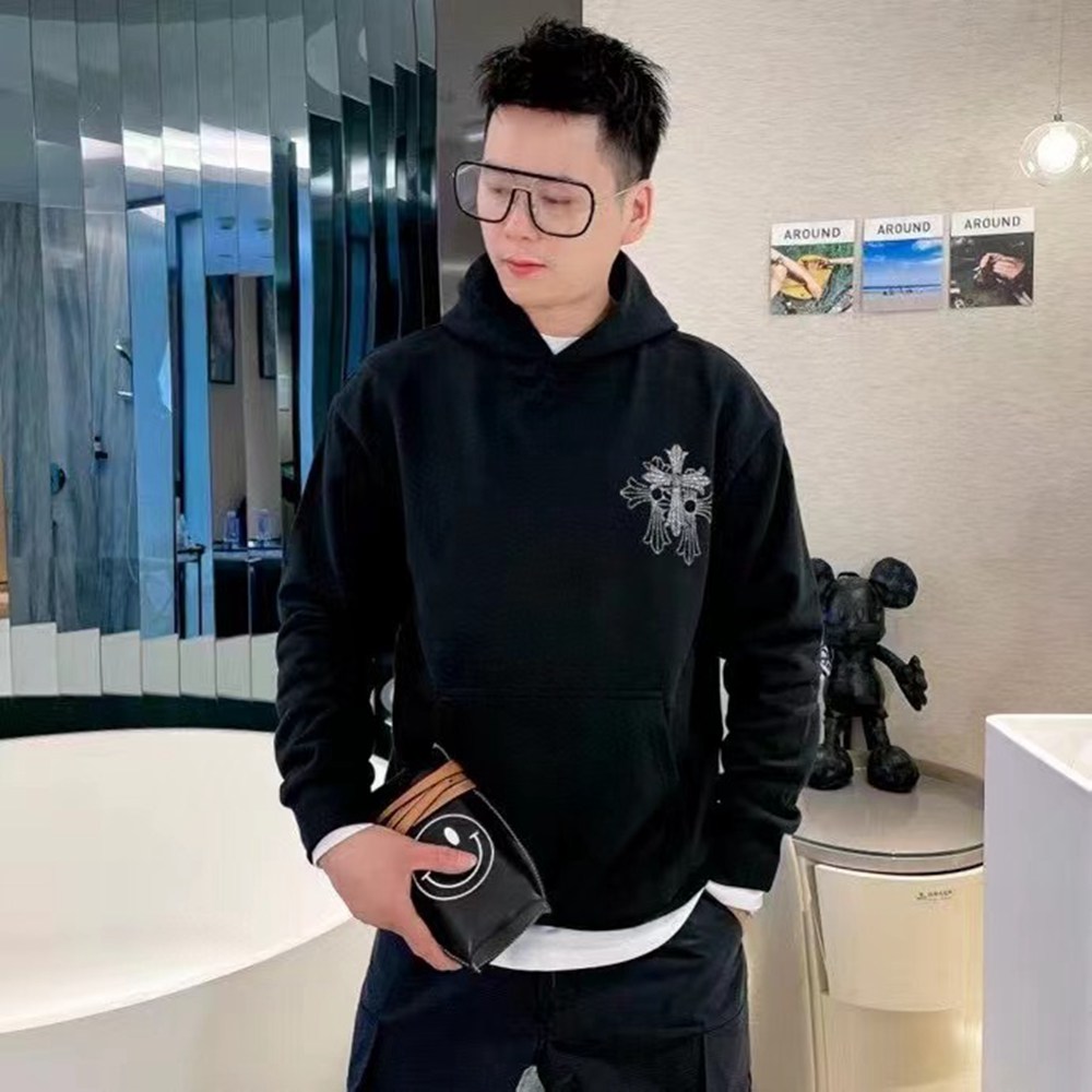 Ch*0me He**ts Hoodie