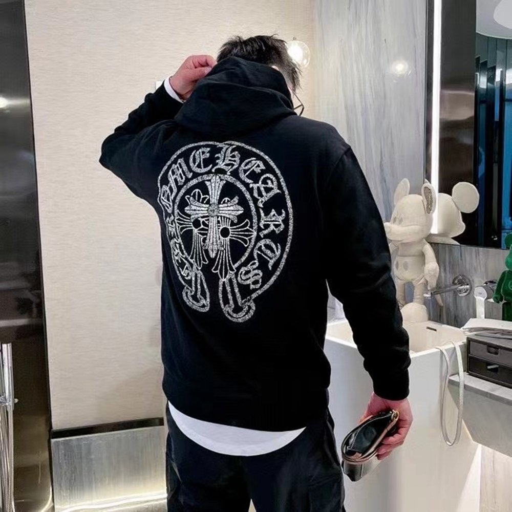 Ch*0me He**ts Hoodie