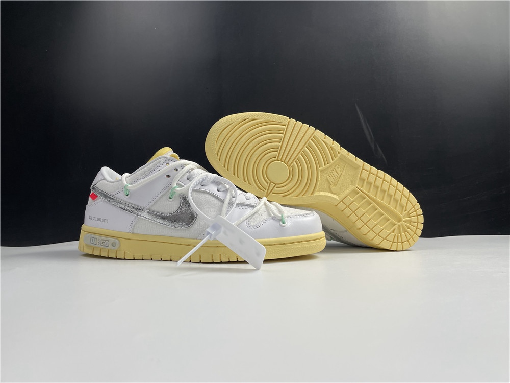 Off-White x Nike Dunk Low DM1602-107