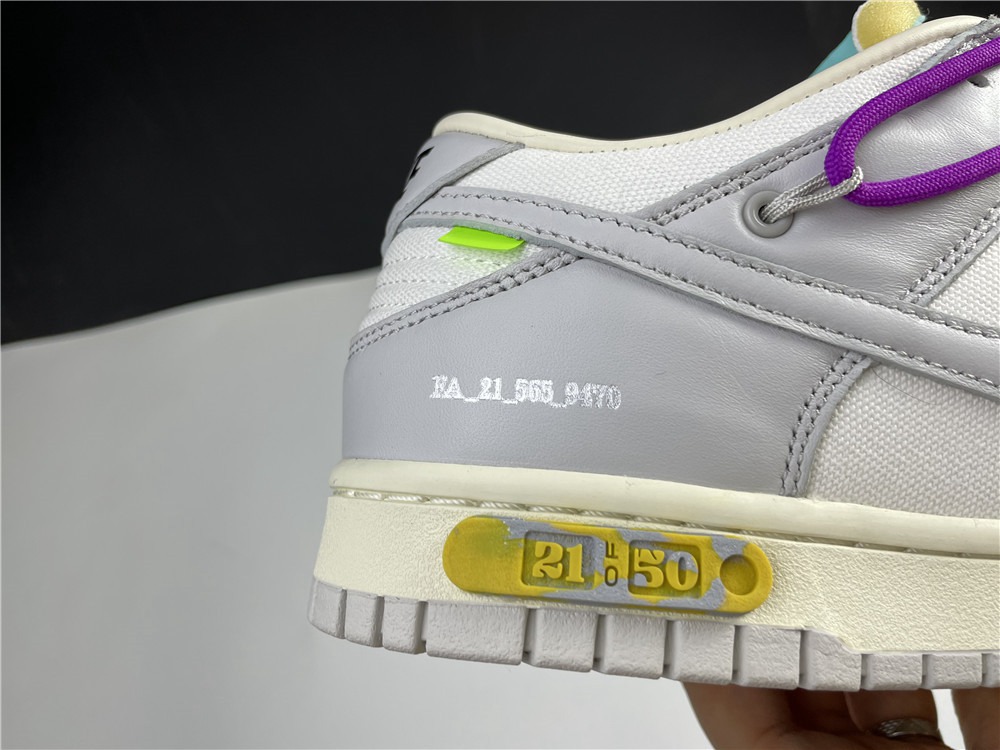 Off-White x Nike Dunk Low DM1602-100