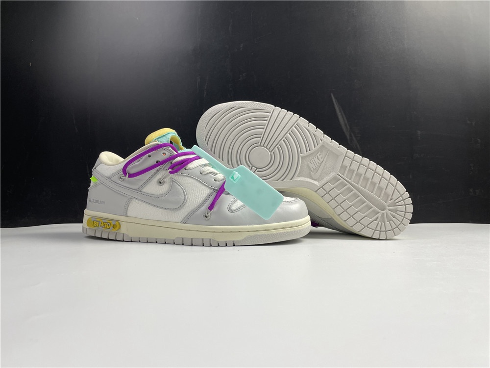 Off-White x Nike Dunk Low DM1602-100