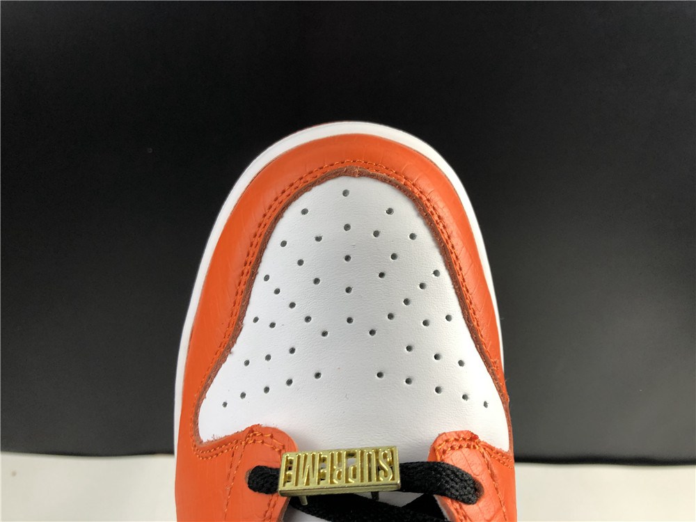 Nike SB Dunk High PRO orange 307385-181