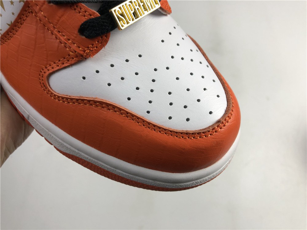Nike SB Dunk High PRO orange 307385-181