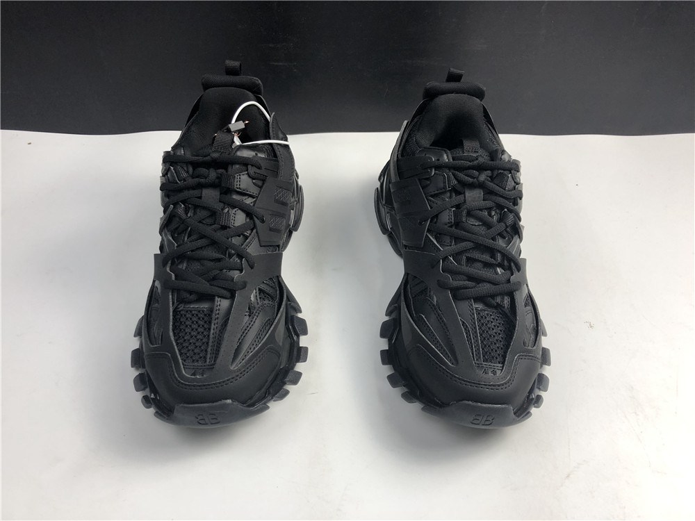 BLG Track Sneaker Black/Transparent