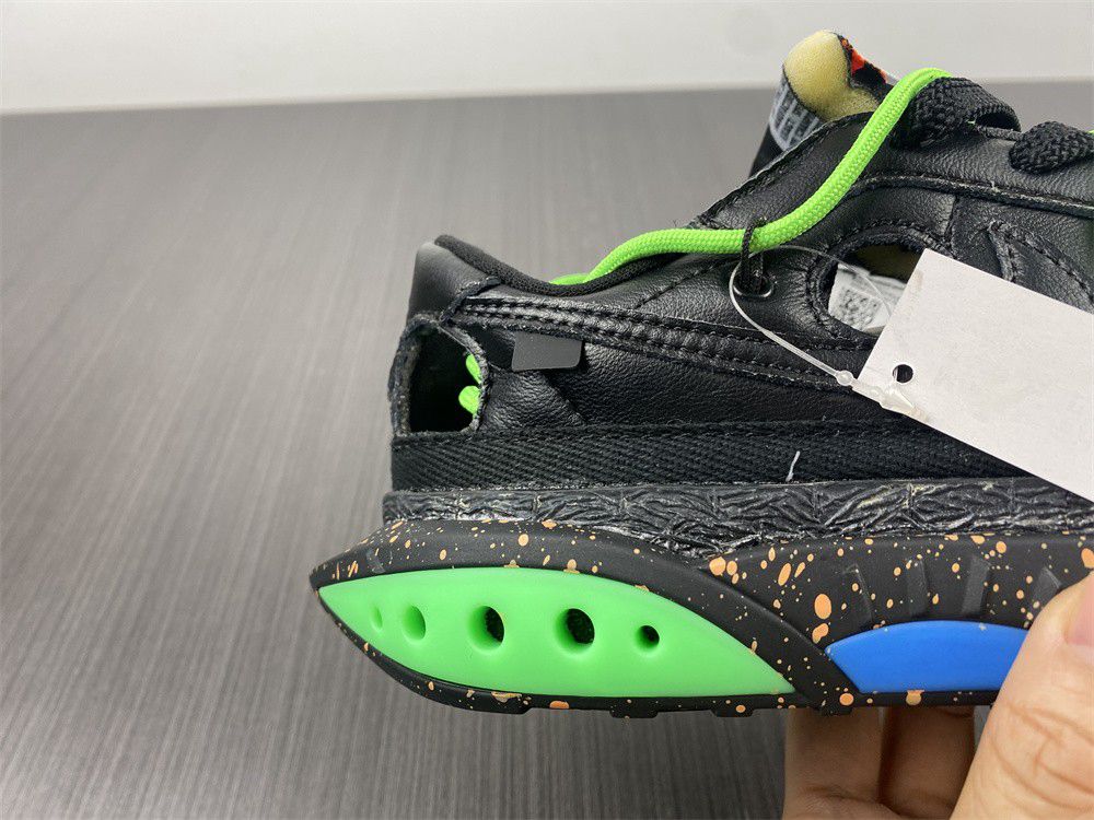 Nike Blazer Low x Off-White Black / Green DH7863-001
