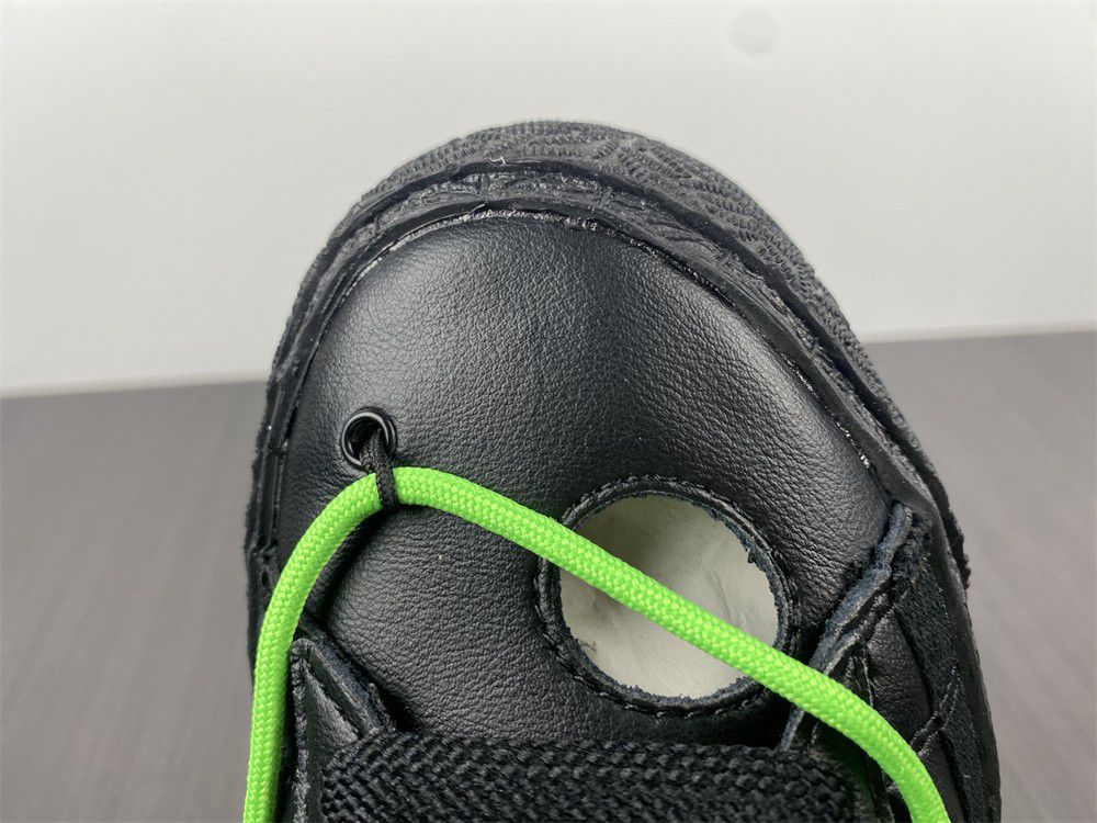 Nike Blazer Low x Off-White Black / Green DH7863-001