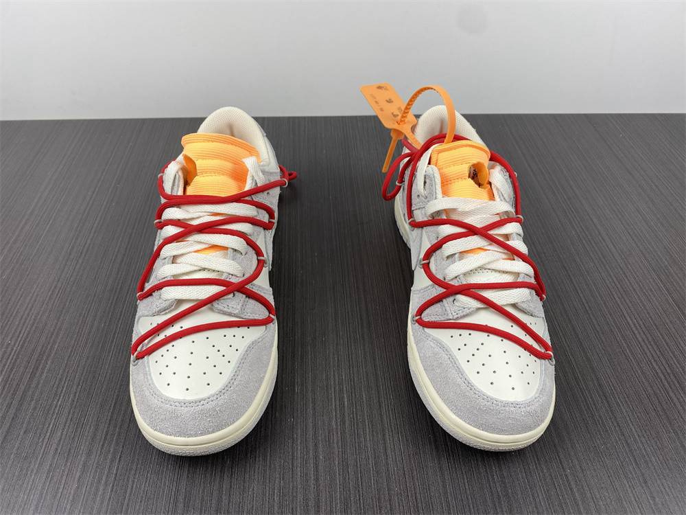 Nike Dunk Low x OW The 40-of50 DJ0950-103