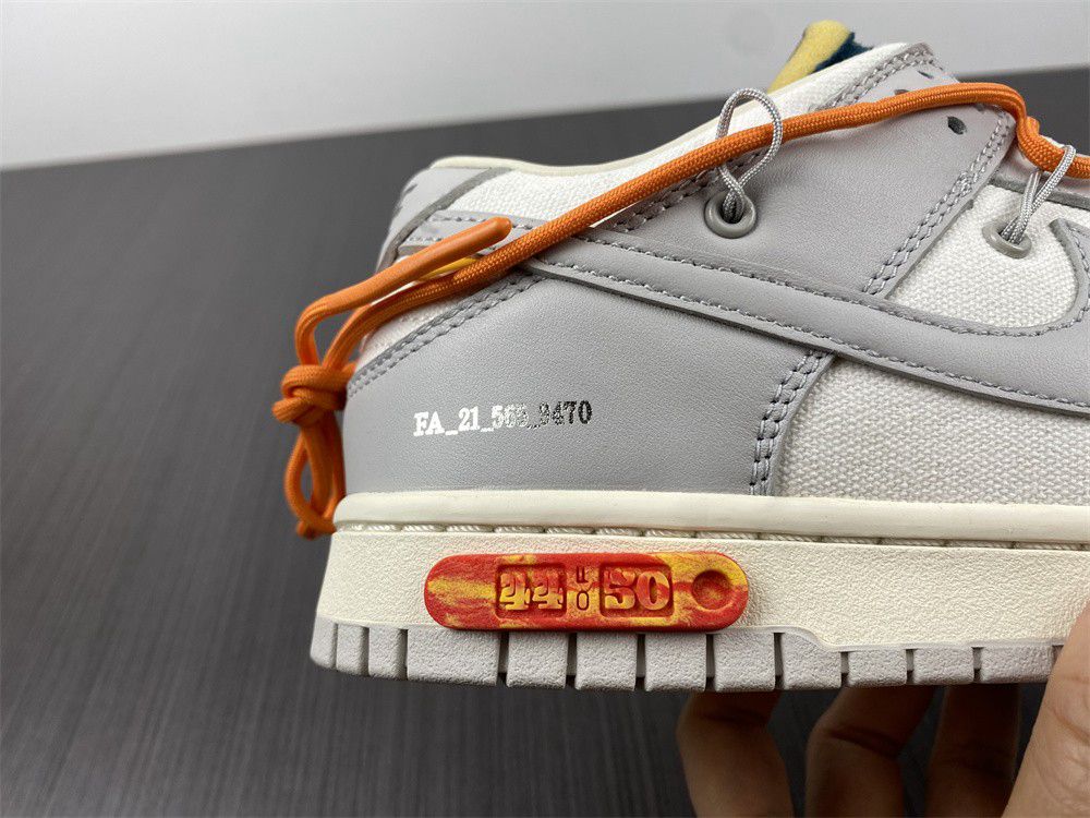 Nike Dunk Off Lot 44 Details DM1602-104