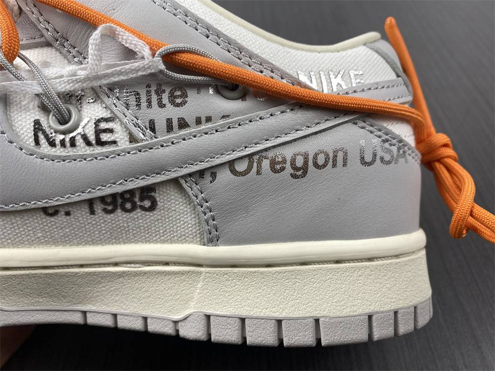 Nike Dunk Off Lot 44 Details DM1602-104