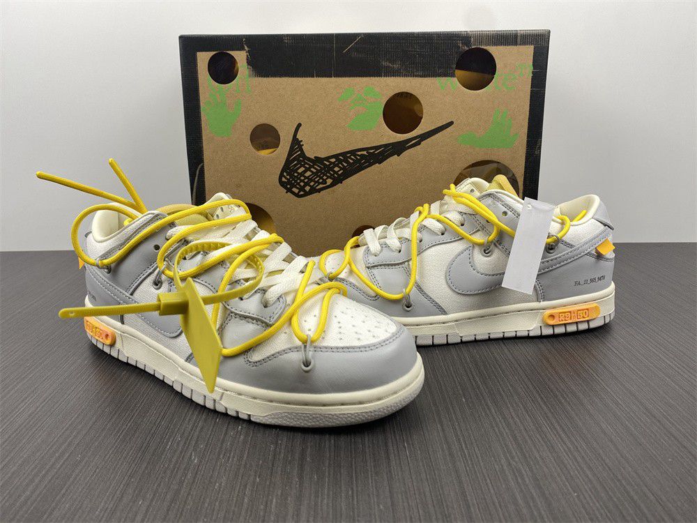 Off-White x Nike Dunk Low The 50 HDM1602-103