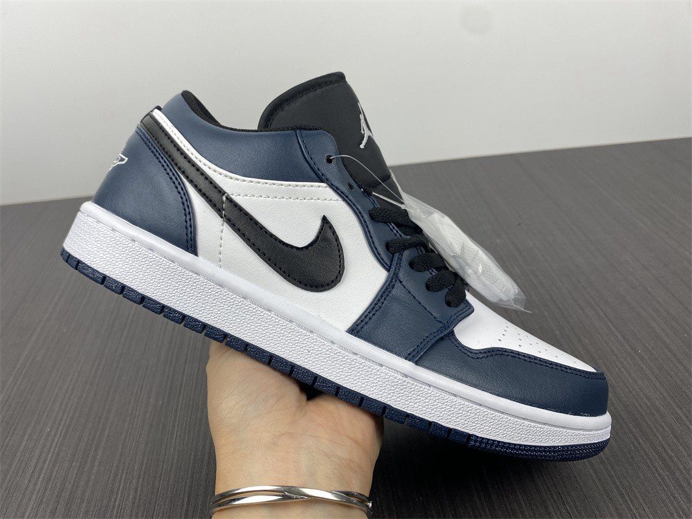 Air Jordan 1 Low "Dark Teal" 553558-411