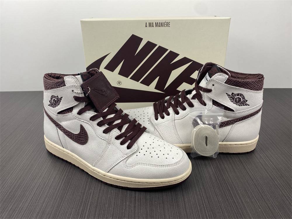 A Ma Maniere x Air Jordan 1 High OG DO7097-100