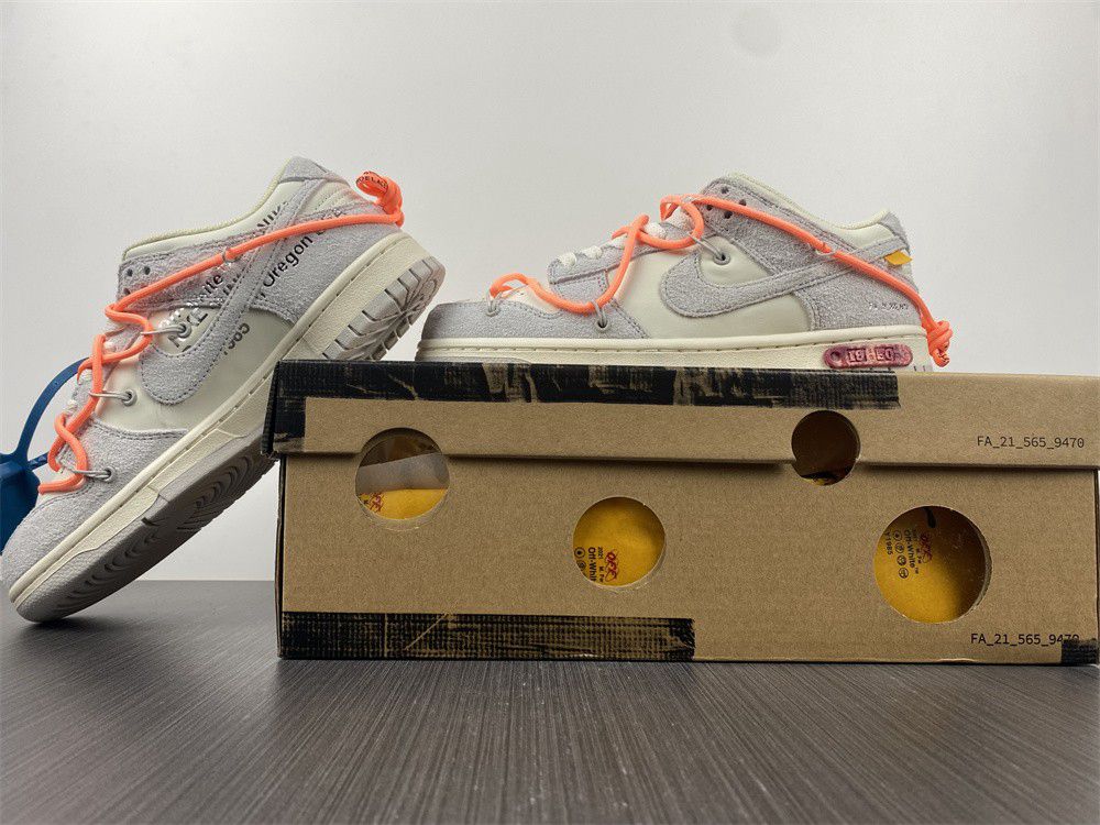 Off-White x Nk Dunk Low NO.19-of50 DJ0950-119