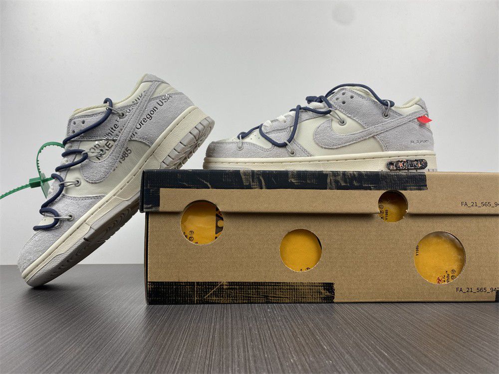 Off-White x Nk Dunk Low NO.20-of50 DJ0950-115