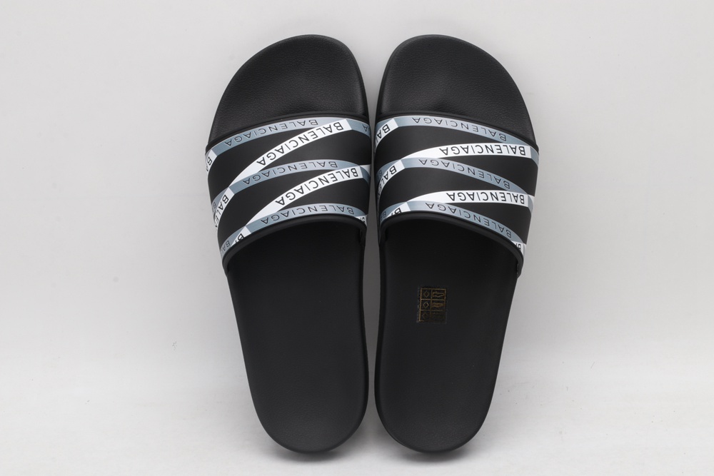 BLG Rubber Slides White -SiL*Very