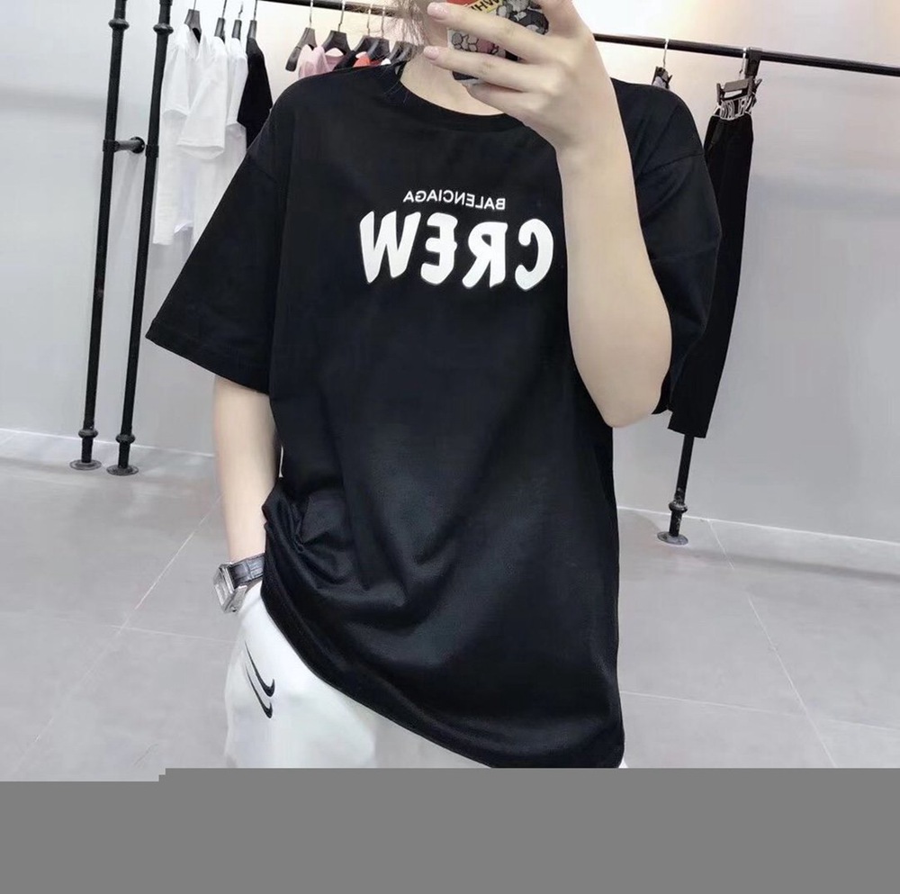 Ba1en*iaga BLCG 21FW crew limited short-sleeved shirt