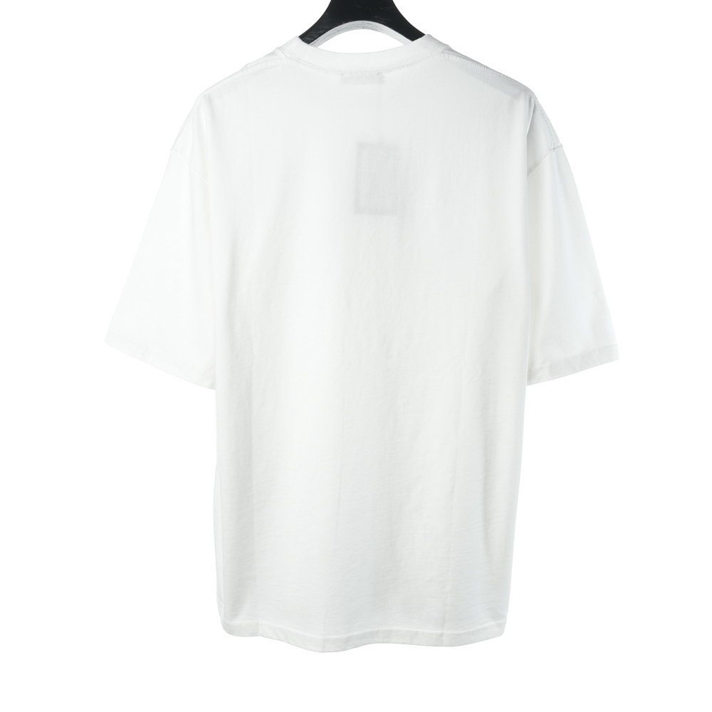 Ba1en*iaga BLCG 20ss GW GYM WEAR letter print short sleeve